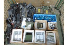 1 x Stillage of FV Periscopes, Seat Belts, Air Regulator etc