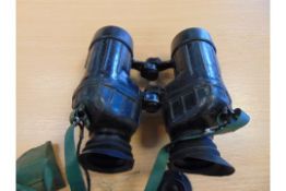 AVIMO L12A1 7x42 British Army Water Proof Self Focusing Binos c/w Filters etc