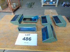 6 x New Unissued FV Periscopes with Protective Lens Covering as Shown