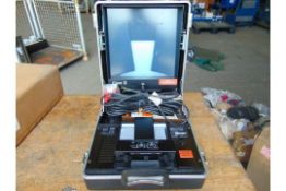 1 x New Unissued Microphax Micro Fiche Recorder c/w Spares etc, Original Packing, Keys etc