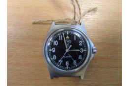 CWC (Cabot Watch Co Switzerland) British Army W10 Service Watch, Water Resistant to 5 ATM