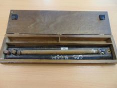 Parallel Rolling Ruler (6675-99-522-6966)