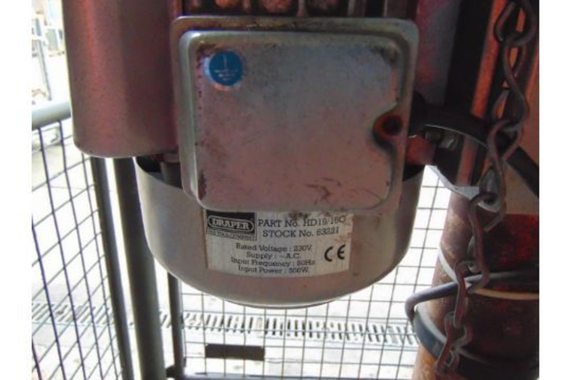 Draper Pillar Drill - Image 8 of 9