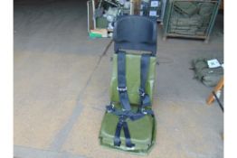 1 x New Unissued WIMIK Crew Seat c/w 5pt Harness