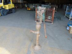 Lovely Antique Cast Iron Hand Pump Ideal for Garden etc