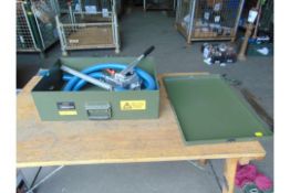 New Unissued Patay Refuelling Kit in Case Description: New Unissued Patay Refuelling Kit in Case