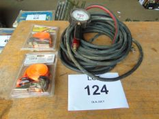 Air Lines. Tyre Inflation and Cargo Straps