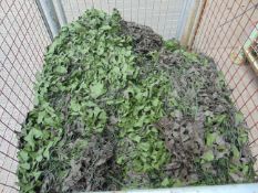 1 x Stillage British Army Grade A Woodland Camo Net