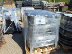 24x Ultra Safe OX40 aqueous polyglycol based/fire resisitant hydraulic fluid 25L, from MoD Store