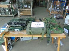 Clansman UK/RT 320 Transmitter Receiver c/w kit and 2 spare Batteries and Back Pack as shown