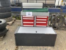 MECHANICS TOOLBOX & WORKSHOP RACKING