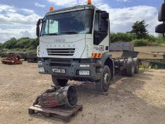2007 Iveco 6 X 4 Tracker 450 Chassis