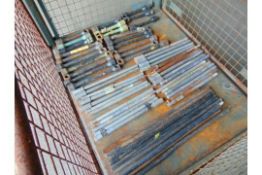 Quantity HGV Wheel Brace, Tyre Removers and Extension, Jack Handles Etc