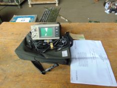 Tektronix FiberScout TF5 2020 Optical Fault Finder c/w Accessories and Case etc as shown