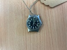 VERY RARE CWC FAT BOY BRITISH ARMY W10 WATCH.