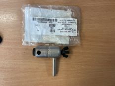 UNISSUED BRITISH ARMY RACAL ANTENNA TO ANTENNA ADAPTOR BASES. APPROX 50+