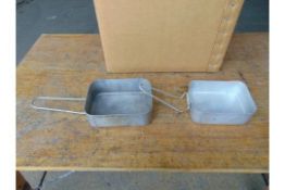 Box of 12 British Army Mess Tins, Various Dates