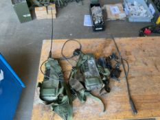 2 x Clansman UK/RT 349 Transmitter Receivers