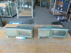 2 x Bowman British Army Receiver Sets