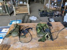 2 x Clansman UK/RT 349 Transmitter Receivers