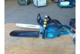 MAKITA DCS 5030 50CC Chainsaw c/w Chain Guard from MoD.