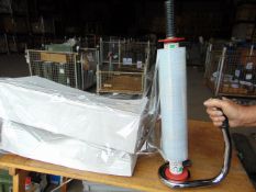 Q 3x New Unissued Shrink Wrap Roller / Disperser in Original Packing from MoD
