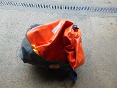 New Unissued Easy Lift ELM04 4ton Air Jack c/w Accessories in Original Bag from UK MoD