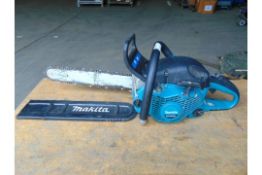 MAKITA DCS 5030 50CC Chainsaw c/w Chain Guard from MoD