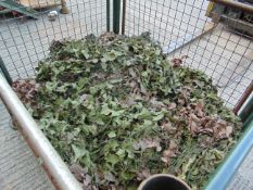 1 x Stillage British Army Grade A Woodland Camo Net