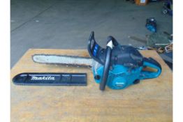 MAKITA DCS 5030 50CC Chainsaw c/w Chain Guard from MoD
