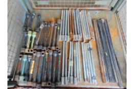 Quantity HGV Wheel Brace, Tyre Removers and Extension, Jack Handles Etc