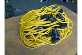 New Unissued 100m Festoon Lighting Set