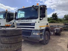 Daf 85 - 460 6x4 Chassis Cab
