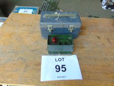 Firing Box and Test set from MoD