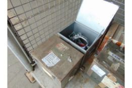 2x Churchill Brake Efficiency Testers in Cases c/w Papers