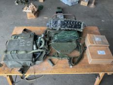 Clansman UK/RT 320 Transmitter Receiver c/w kit and 2 spare Batteries and Back Pack as shown