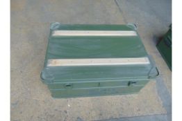 A1 Aluminium Zarges Type Stacking Waterproof Transit Case, MoD Reserve Stock