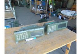 2 x Bowman British Army Receiver Sets