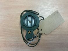 FRANCIS BARKER M88 BRITISH ARMY PRISMATIC COMPASS.