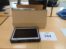 PANASONIC TOUGHBOOK CF-D1 with a wall charger, Vehicle dock & DC Adapter from UK Fire and Rescue