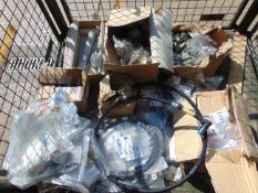 1 x Stillage of New Unissued Nuts / Bolts Fixings Battery Cables etc