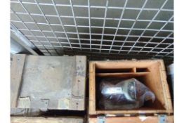 2x Churchill Brake Efficiency Testers in Cases c/w Papers