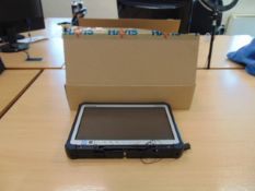PANASONIC TOUGHBOOK CF-D1 with a wall charger, Vehicle dock & DC Adapter from UK Fire and Rescue