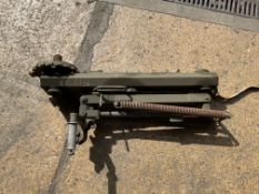 RARE UNIVERSAL MACHINE GUN MOUNT