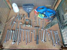 1 x Stillage of Tools, Airlines etc