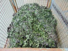 1 x Stillage British Army Grade A Woodland Camo Net