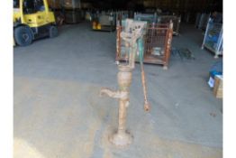 Antique Cast Iron Hand Pump Ideal for Garden etc