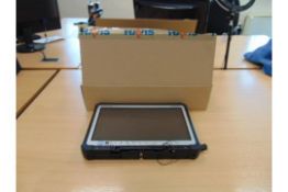 PANASONIC TOUGHBOOK CF-D1 with a wall charger, Vehicle dock & DC Adapter from UK Fire and Rescue