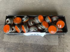 50 x Land Rover Screw on Light Lens