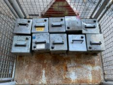 10 x British Army BV Cookers